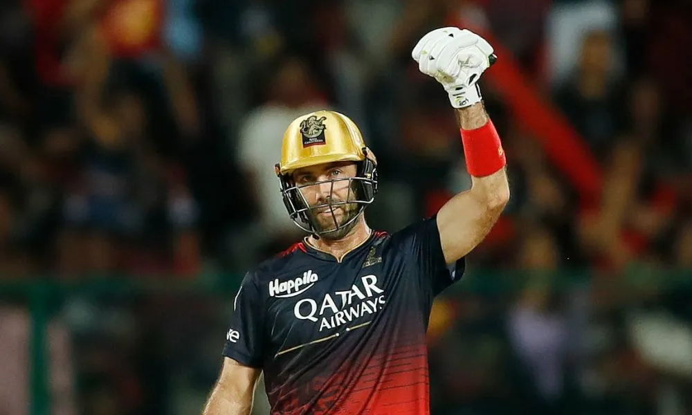 Victory Lap IPL player doing victory lap around stadium